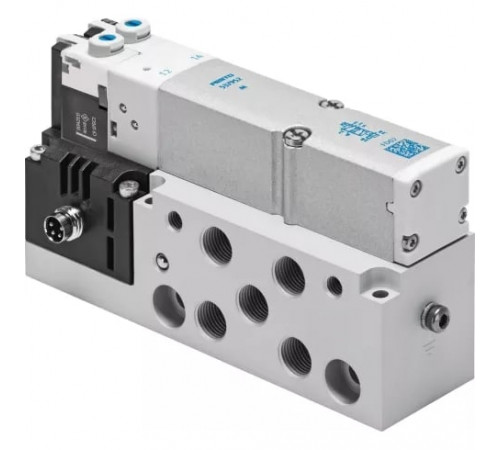 Распределитель с электромагнитным управлением Festo VMPA2-M1H-E-G1/8-PI