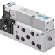 Распределитель с электромагнитным управлением Festo VMPA2-M1H-E-G1/8-PI