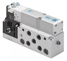 Распределитель с электромагнитным управлением Festo VMPA2-M1H-N-S-G1/8-PI