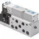 Распределитель с электромагнитным управлением Festo VMPA2-M1H-N-G1/8-PI