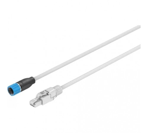Кабель кодирующего устройства Festo NEBM-M12G8-E-2.5-N-R3G8