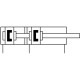 Многопозиционный пневмоцилиндр Festo ADNM-100