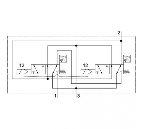 Блок управления Festo VOFA-L26-T32C-M-G14-1C1-ANP