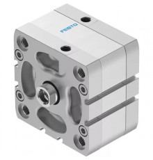 Компактный пневмоцилиндр Festo ADN-80-10-I-P-A