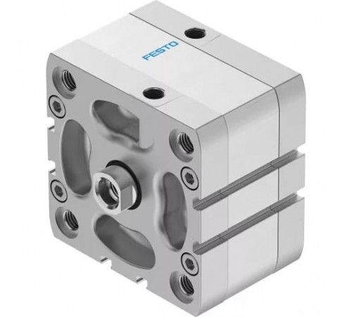 Компактный пневмоцилиндр Festo ADN-80-10-I-P-A