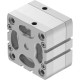 Компактный пневмоцилиндр Festo ADN-80-10-I-P-A
