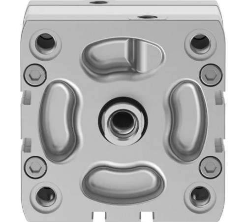 Компактный пневмоцилиндр Festo ADN-80-10-I-P-A