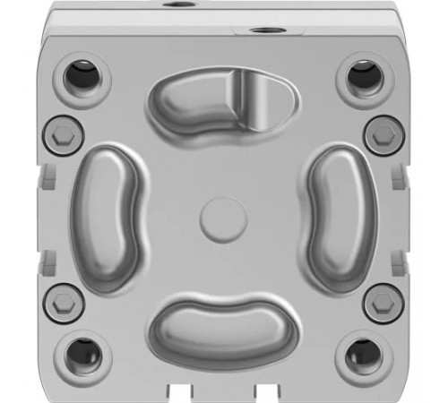 Компактный пневмоцилиндр Festo ADN-80-10-I-P-A