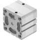 Компактный пневмоцилиндр Festo ADN-80-20-I-P-A