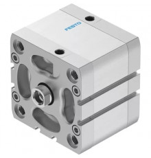 Компактный пневмоцилиндр Festo ADN-80-25-I-P-A