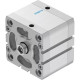 Компактный пневмоцилиндр Festo ADN-80-25-I-P-A