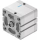 Компактный пневмоцилиндр Festo ADN-80-30-I-P-A