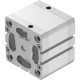 Компактный пневмоцилиндр Festo ADN-80-30-I-P-A