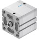 Компактный пневмоцилиндр Festo ADN-80-40-I-P-A