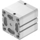 Компактный пневмоцилиндр Festo ADN-80-40-I-P-A