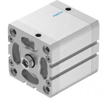 Компактный пневмоцилиндр Festo ADN-80-50-I-PPS-A