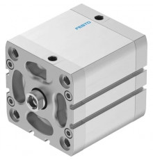 Компактный пневмоцилиндр Festo ADN-80-50-I-P-A