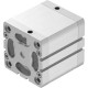 Компактный пневмоцилиндр Festo ADN-80-50-I-PPS-A