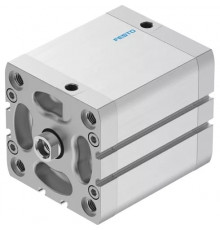 Компактный пневмоцилиндр Festo ADN-80-60-I-P-A