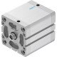 Компактный пневмоцилиндр Festo ADN-80-60-I-PPS-A