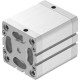 Компактный пневмоцилиндр Festo ADN-80-60-I-PPS-A