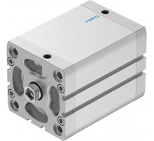 Компактный пневмоцилиндр Festo ADN-80-80-I-PPS-A