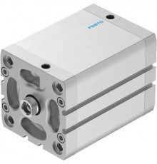 Компактный пневмоцилиндр Festo ADN-80-80-I-P-A