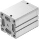 Компактный пневмоцилиндр Festo ADN-80-80-I-PPS-A