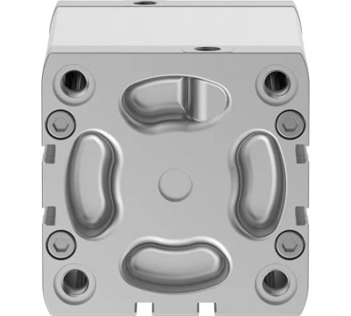 Компактный пневмоцилиндр Festo ADN-80-80-I-PPS-A