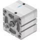 Компактный пневмоцилиндр Festo ADN-80-160-I-P-A