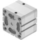 Компактный пневмоцилиндр Festo ADN-80-160-I-P-A