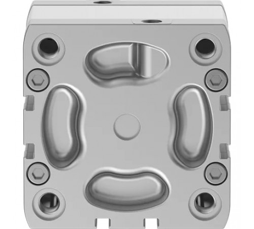 Компактный пневмоцилиндр Festo ADN-80-160-I-P-A