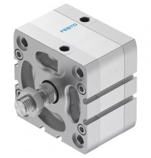 Компактный пневмоцилиндр Festo ADN-80-10-A-P-A