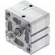 Компактный пневмоцилиндр Festo ADN-80-10-A-P-A