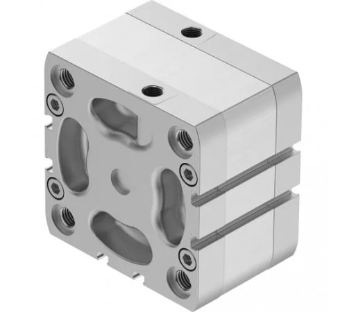 Компактный пневмоцилиндр Festo ADN-80-10-A-P-A