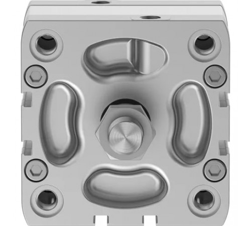 Компактный пневмоцилиндр Festo ADN-80-10-A-P-A