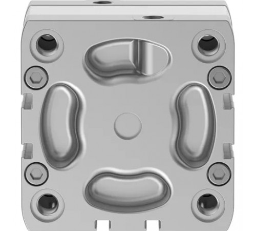 Компактный пневмоцилиндр Festo ADN-80-10-A-P-A