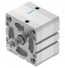 Компактный пневмоцилиндр Festo ADN-80-15-A-P-A