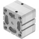 Компактный пневмоцилиндр Festo ADN-80-15-A-P-A