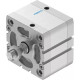 Компактный пневмоцилиндр Festo ADN-80-20-A-P-A
