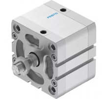 Компактный пневмоцилиндр Festo ADN-80-25-A-P-A