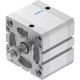 Компактный пневмоцилиндр Festo ADN-80-25-A-P-A