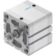 Компактный пневмоцилиндр Festo ADN-80-30-A-P-A