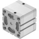 Компактный пневмоцилиндр Festo ADN-80-30-A-P-A