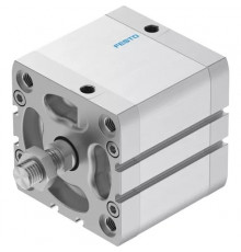 Компактный пневмоцилиндр Festo ADN-80-40-A-P-A