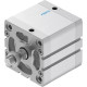 Компактный пневмоцилиндр Festo ADN-80-40-A-P-A