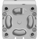 Компактный пневмоцилиндр Festo ADN-80-40-A-P-A