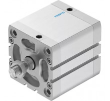 Компактный пневмоцилиндр Festo ADN-80-50-A-PPS-A