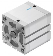 Компактный пневмоцилиндр Festo ADN-80-50-A-P-A