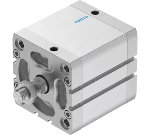 Компактный пневмоцилиндр Festo ADN-80-50-A-PPS-A